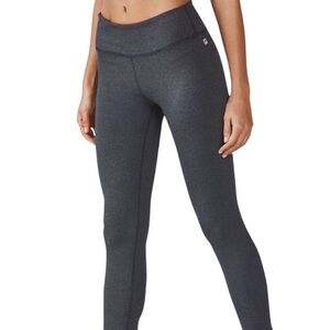 Fabletics Power-hold Charcoal Grey Active Leggings